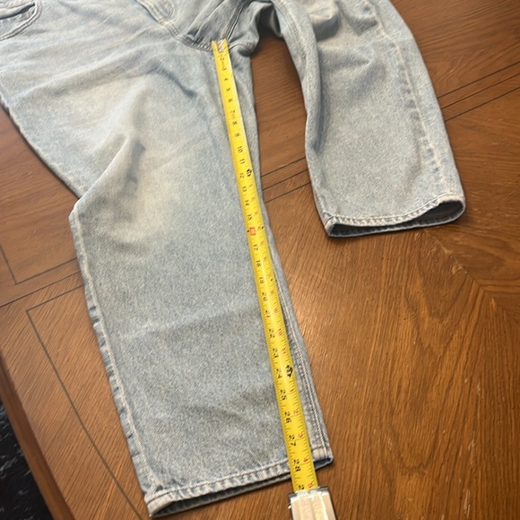 American Eagle strigid mom jean 20 blue breeze - Picture 14 of 16